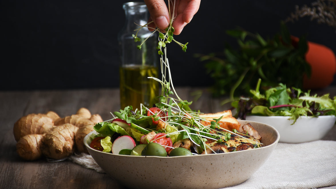 Going meatless with vegetable-based proteins