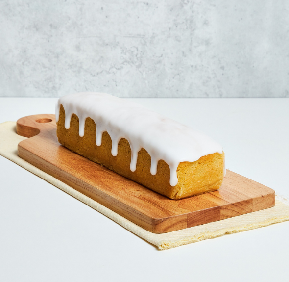 Vanilla Sand Loaf Cake