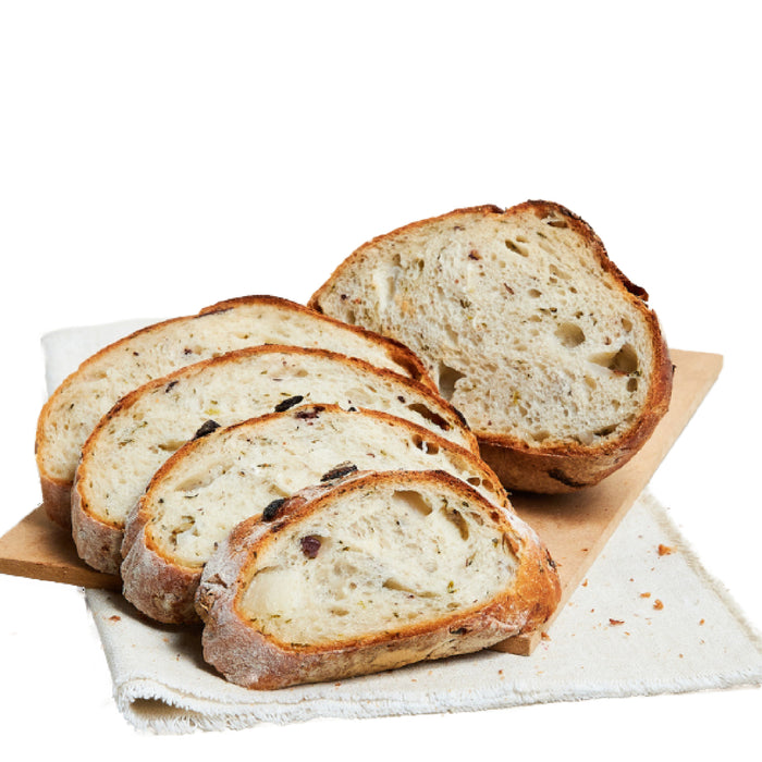 Onion Olive Coriander Bread