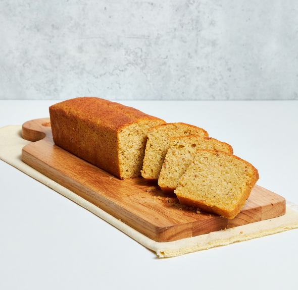 Almond Semolina Sugee Butter Cake