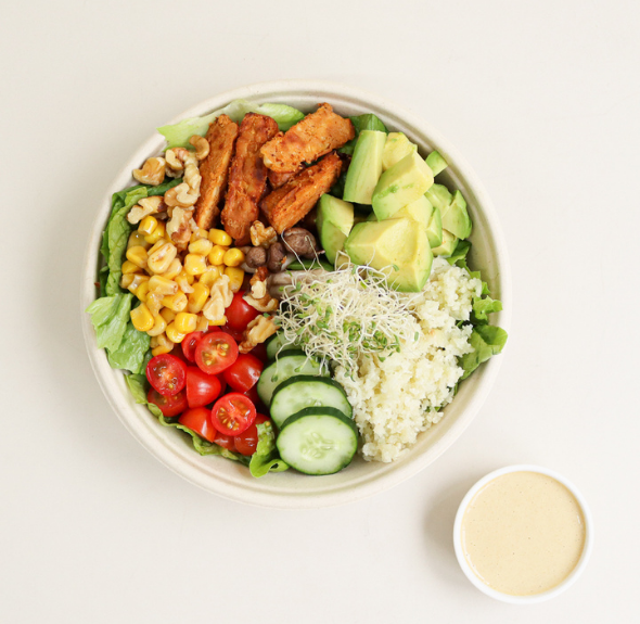 Buddha Salad Bowl (Vegan)