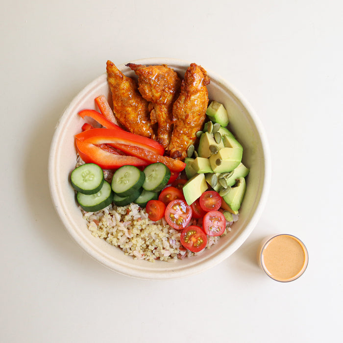 Chermoula Chicken Fillet Salad Bowl