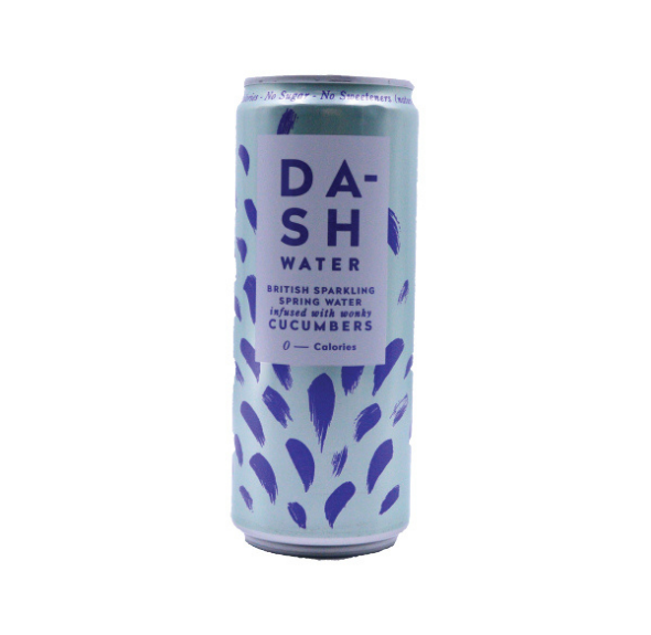 Dash Sparkling Water - Cucumbers