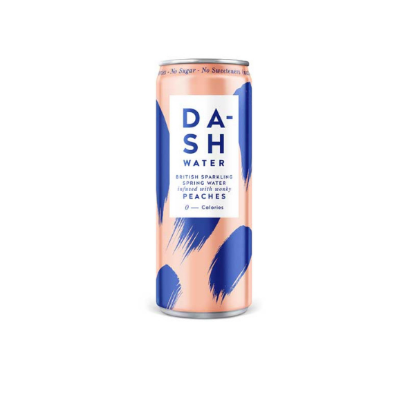 Dash Sparkling Water - Peach