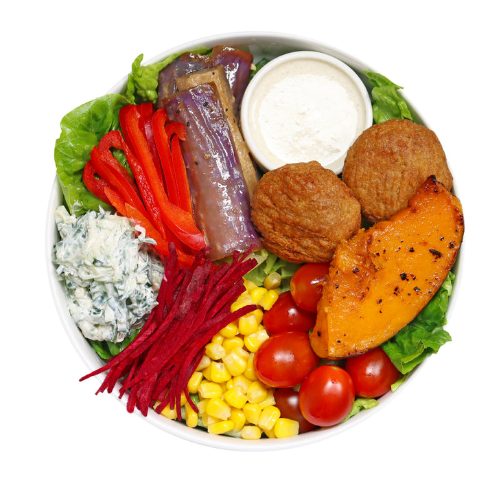 Falafel Autumn Bowl