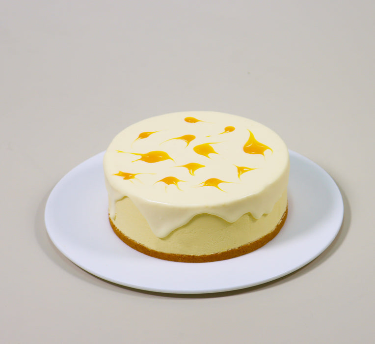 Mango Lassi Cheesecake