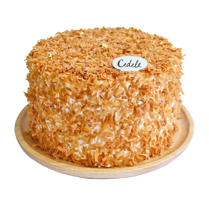 Coconut Gula Melaka Cake