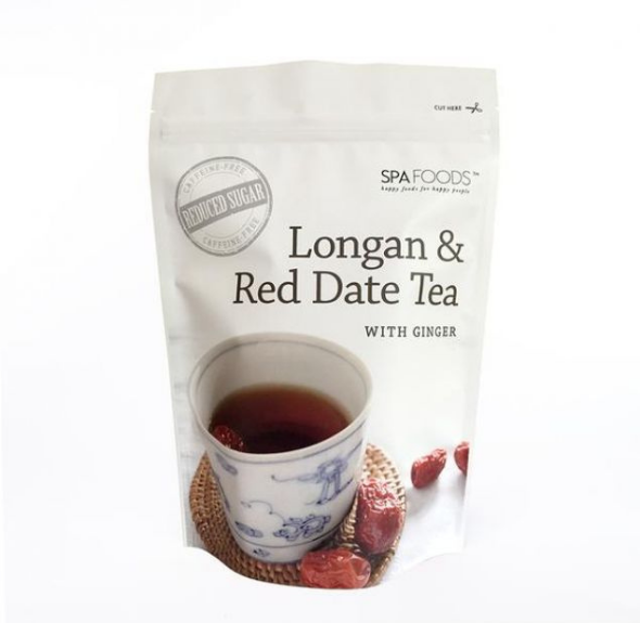 SPA Longan & Red Date Tea With Ginger