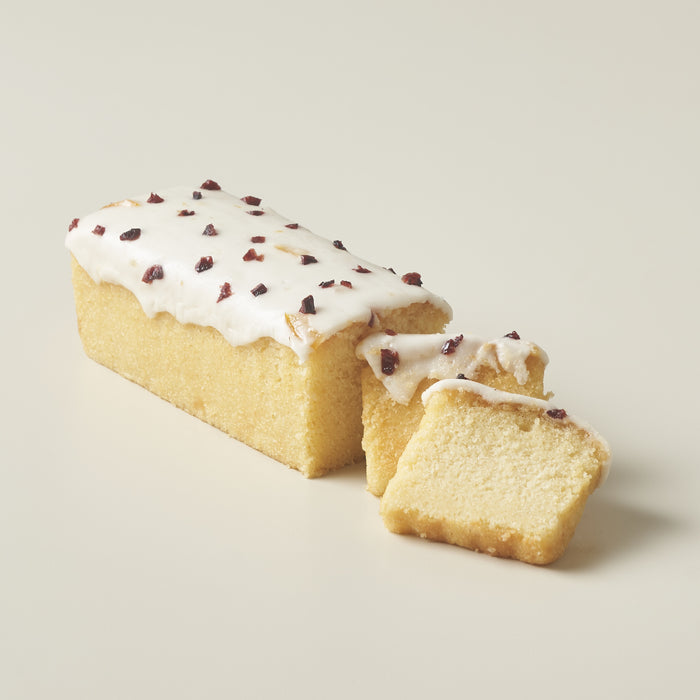 Yuzu Cranberry Loaf Cake