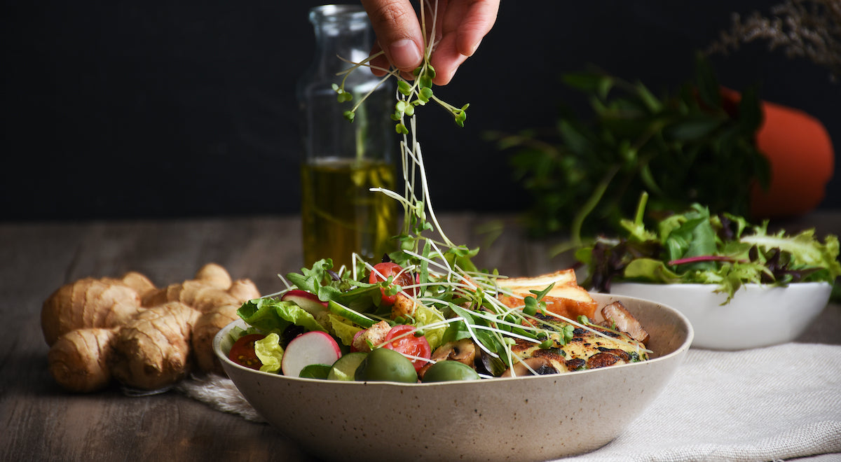 Going meatless with vegetable-based proteins