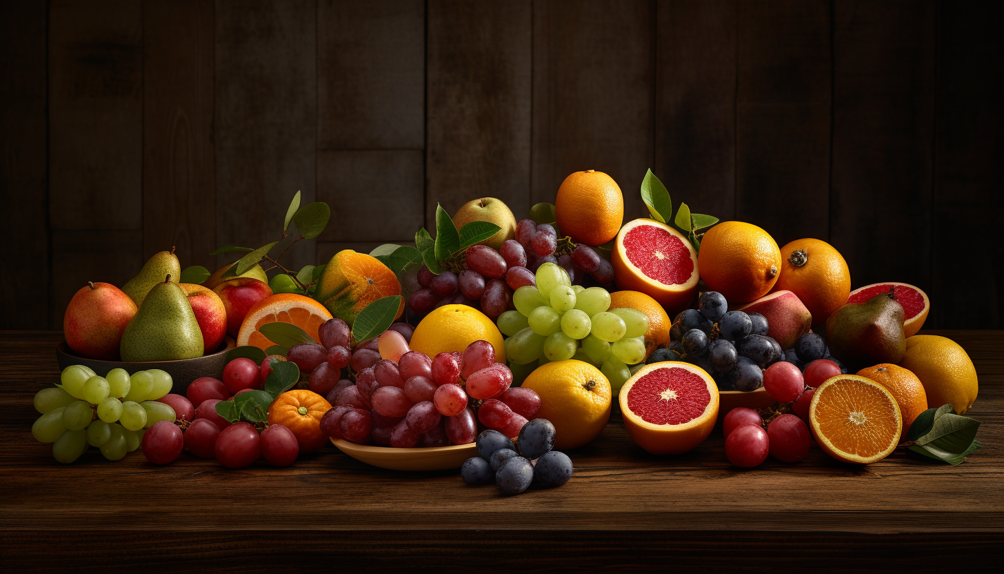 Immunity-boosting food within grasp