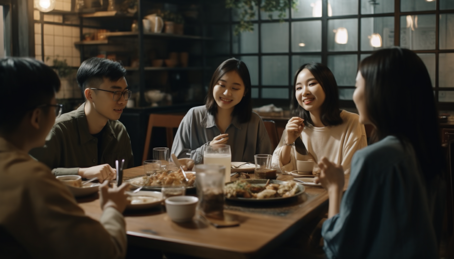 “To us, food is passion; food is love.” - Ms. Cheng, Founder