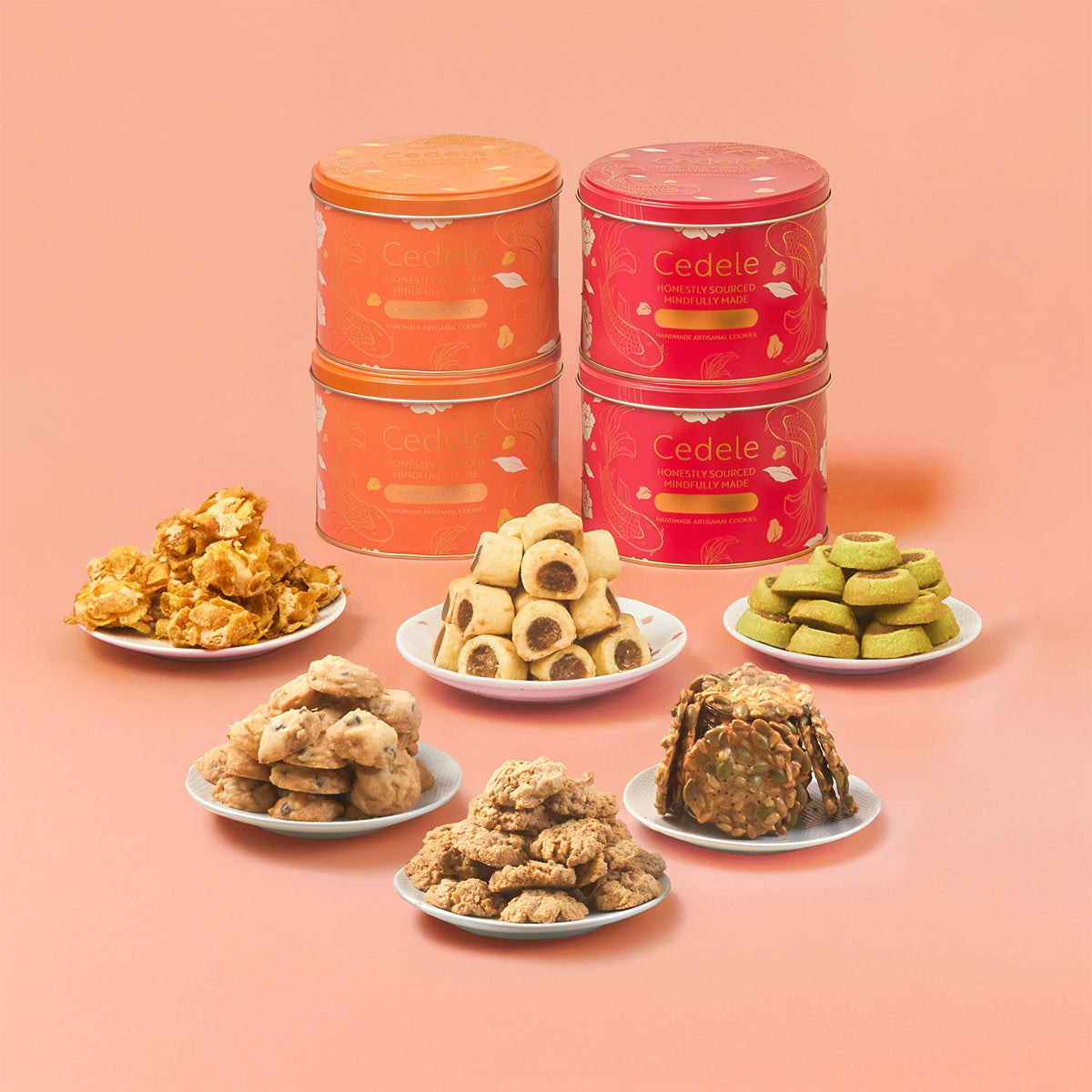 Artisanal Handmade CNY Cookies