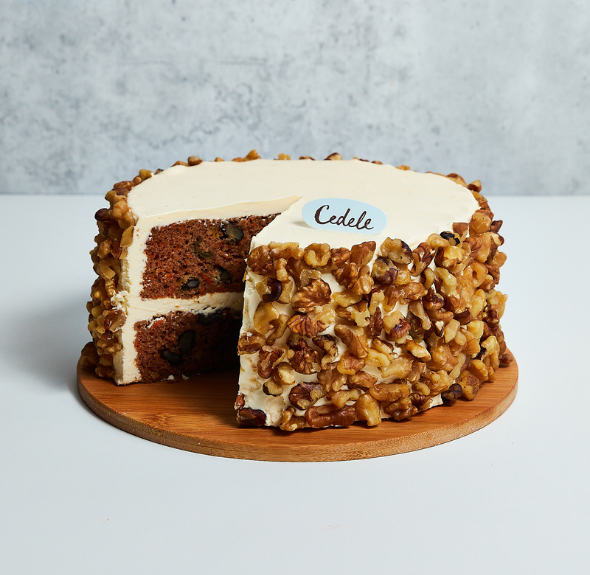 [Same Day Delivery] Carrot Walnut Cake