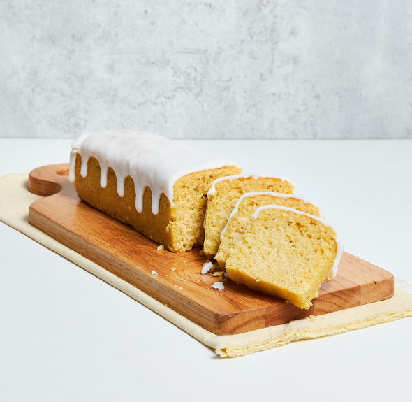 Vanilla Sand Loaf Cake