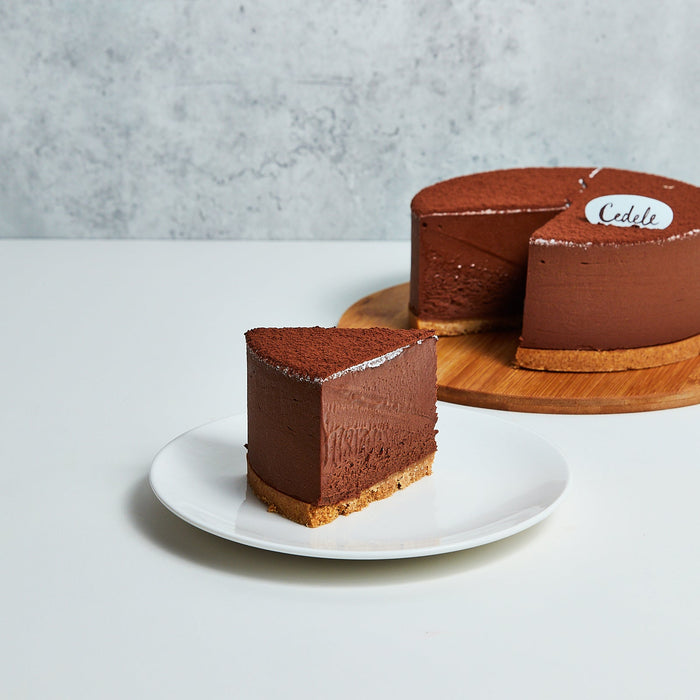[Same Day Delivery] Eggless Chocolate Truffle Cake