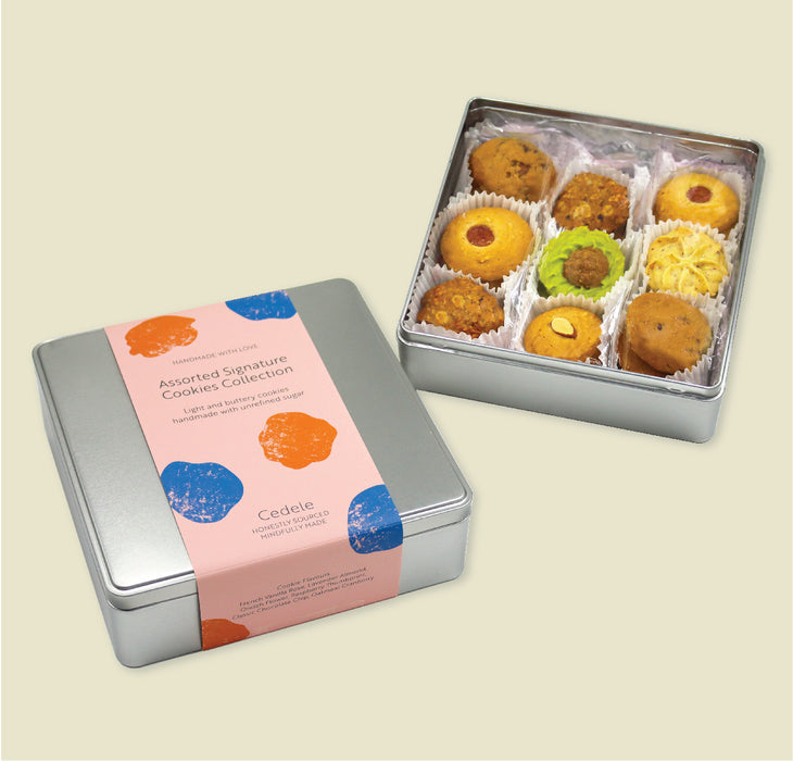 Assorted Signature Cookies Collection
