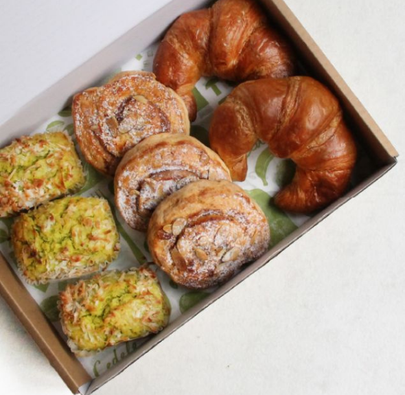Assorted Pastries Box