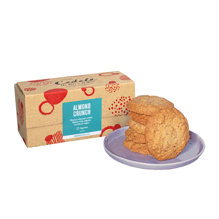 Almond Crunch Cookie Box
