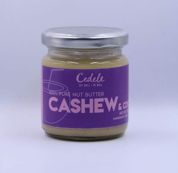 Cedele Cashew & Coconut Nut Butter