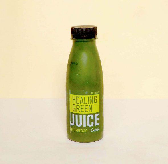 Cedele Healing Green Juice - Cold Pressed