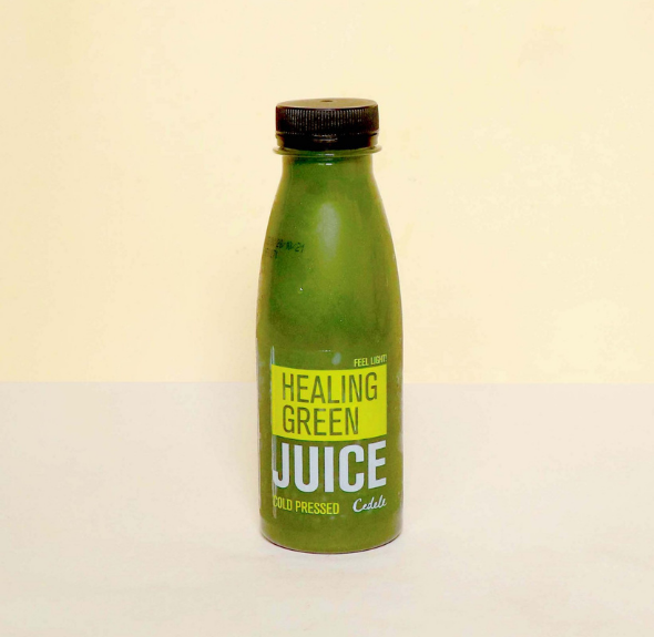 Cedele Healing Green Juice: Cold-Pressed, 100% Real Juice