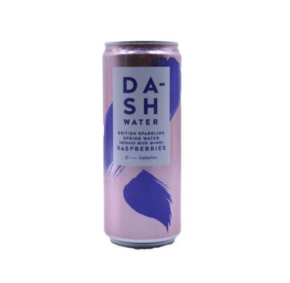 Dash Sparkling Water - Raspberries
