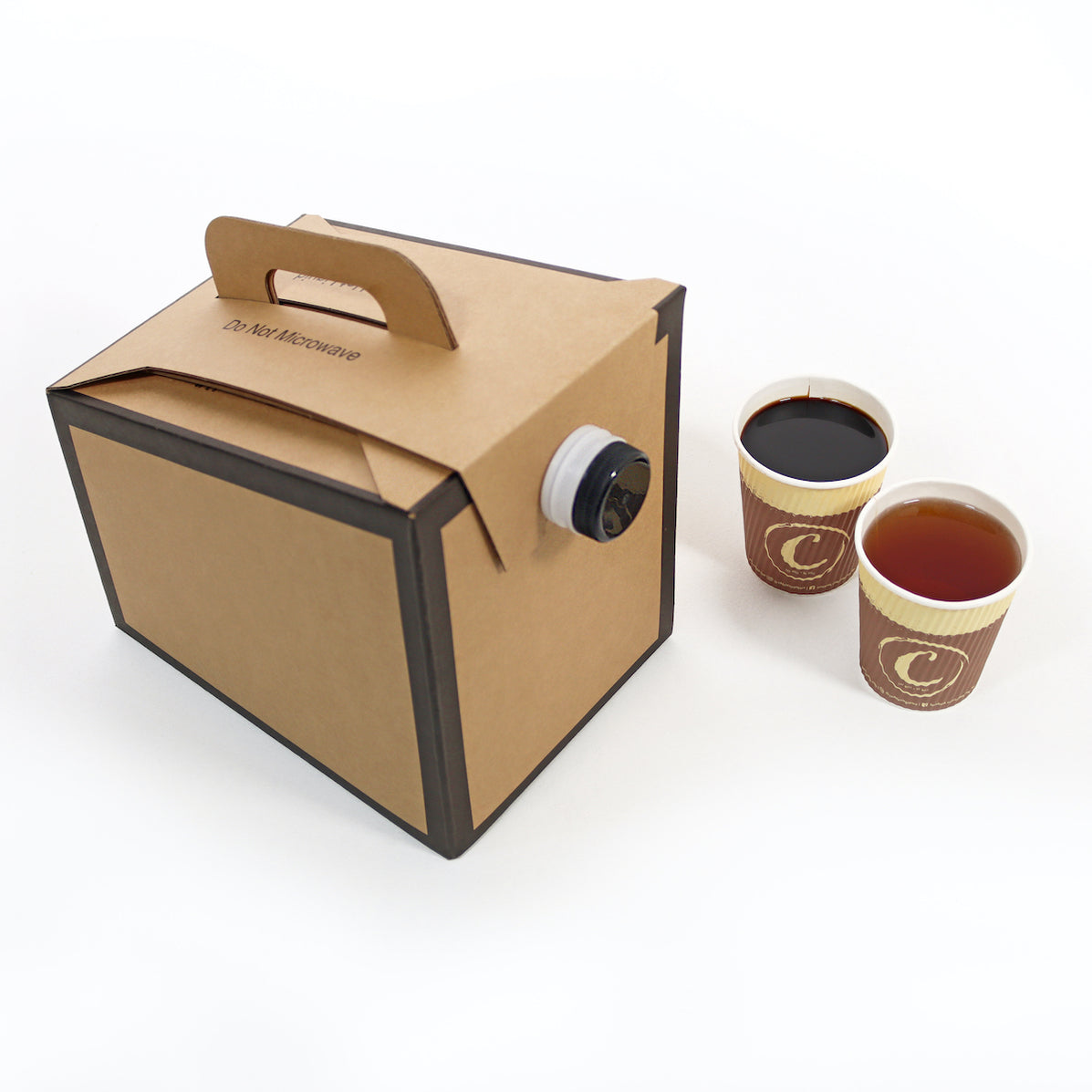 Coffee To Go Box (Good for 10 pax) Addon — Cedele