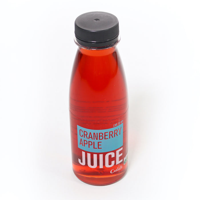 • Cedele Cranberry Apple Juice 350ml x12 Bottles - Addon