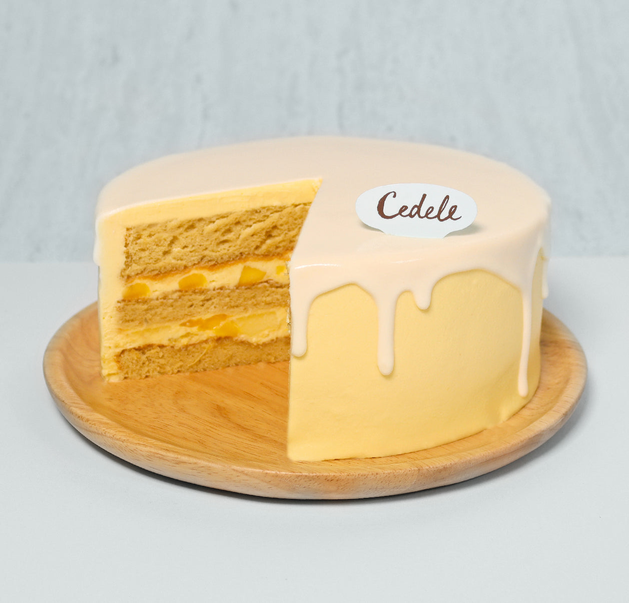 Cedele Mango Lassi Cake