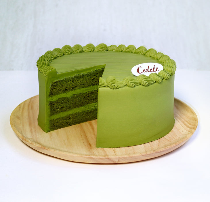 Pure Matcha Cake
