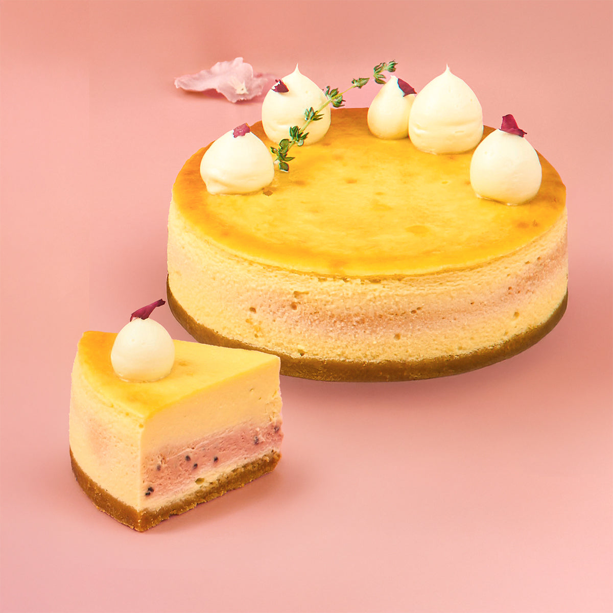 cheesecake様 Cedele Hidden Red Dragon Yuzu Marble Cheesecake