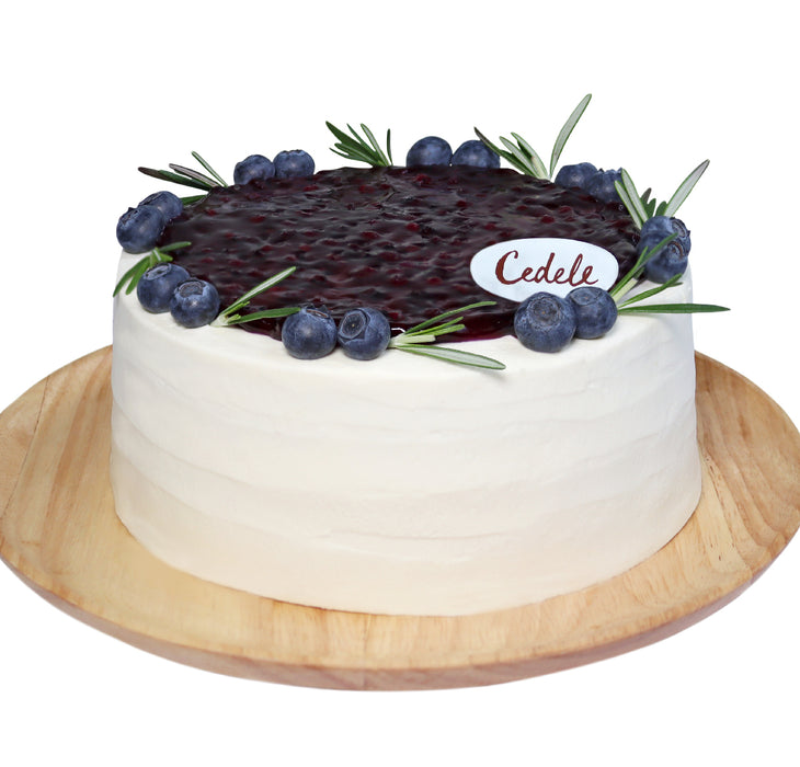 Royal Blueberry Cake