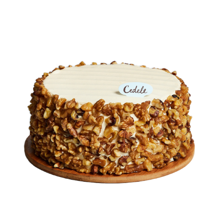 [Same Day Delivery] Carrot Walnut Cake