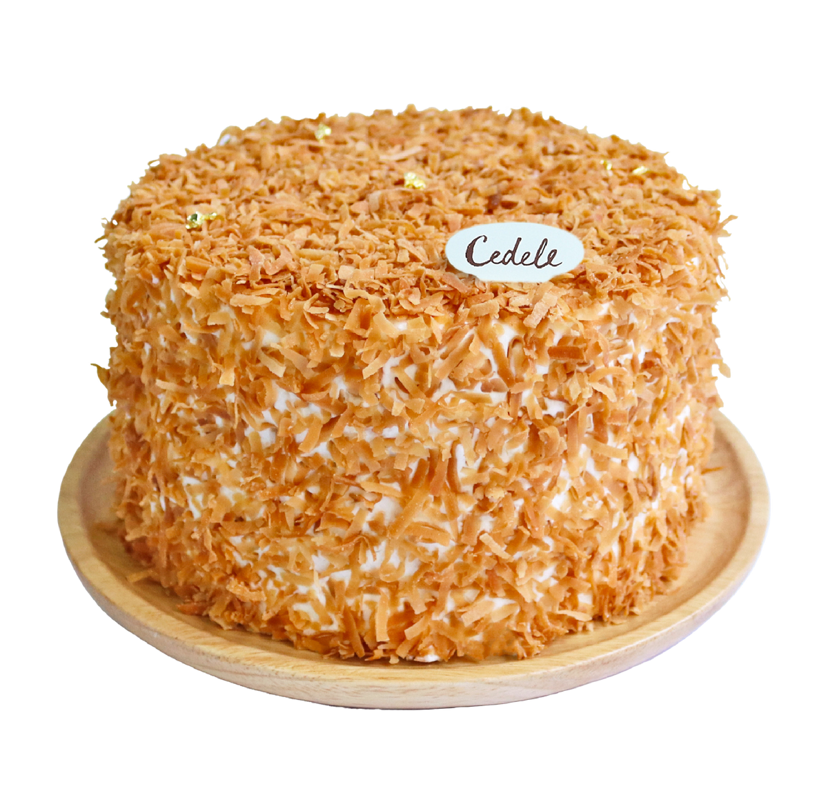 Cedele Coconut Gula Melaka Cake