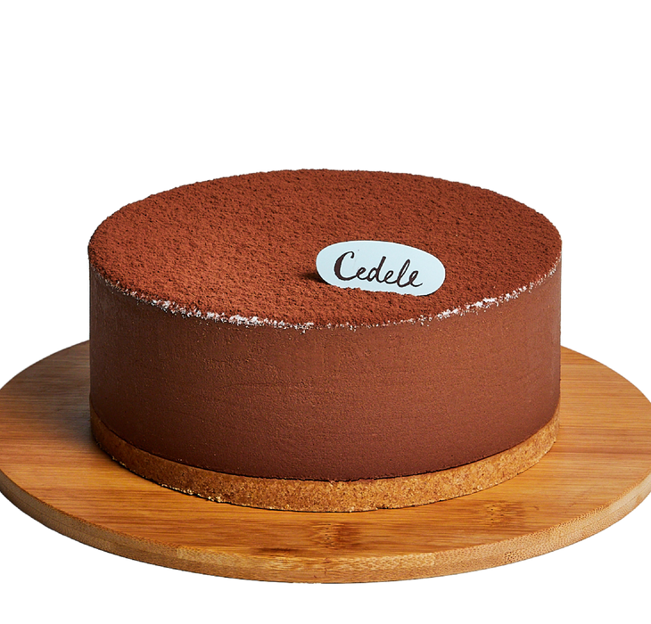 Moist Chocolate Cake (Eggless) - Cakes by MK