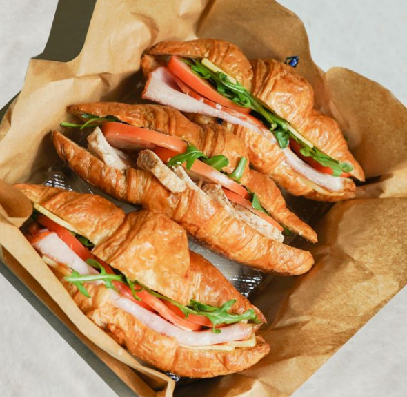 Crossaint Box Cedele Savoury Croissant Box