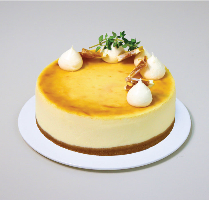 [Same Day Delivery] Hidden Red Dragon Yuzu Marble Cheesecake